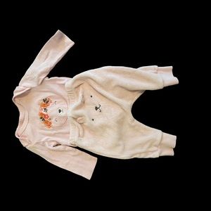 2 piece outfit 3 months